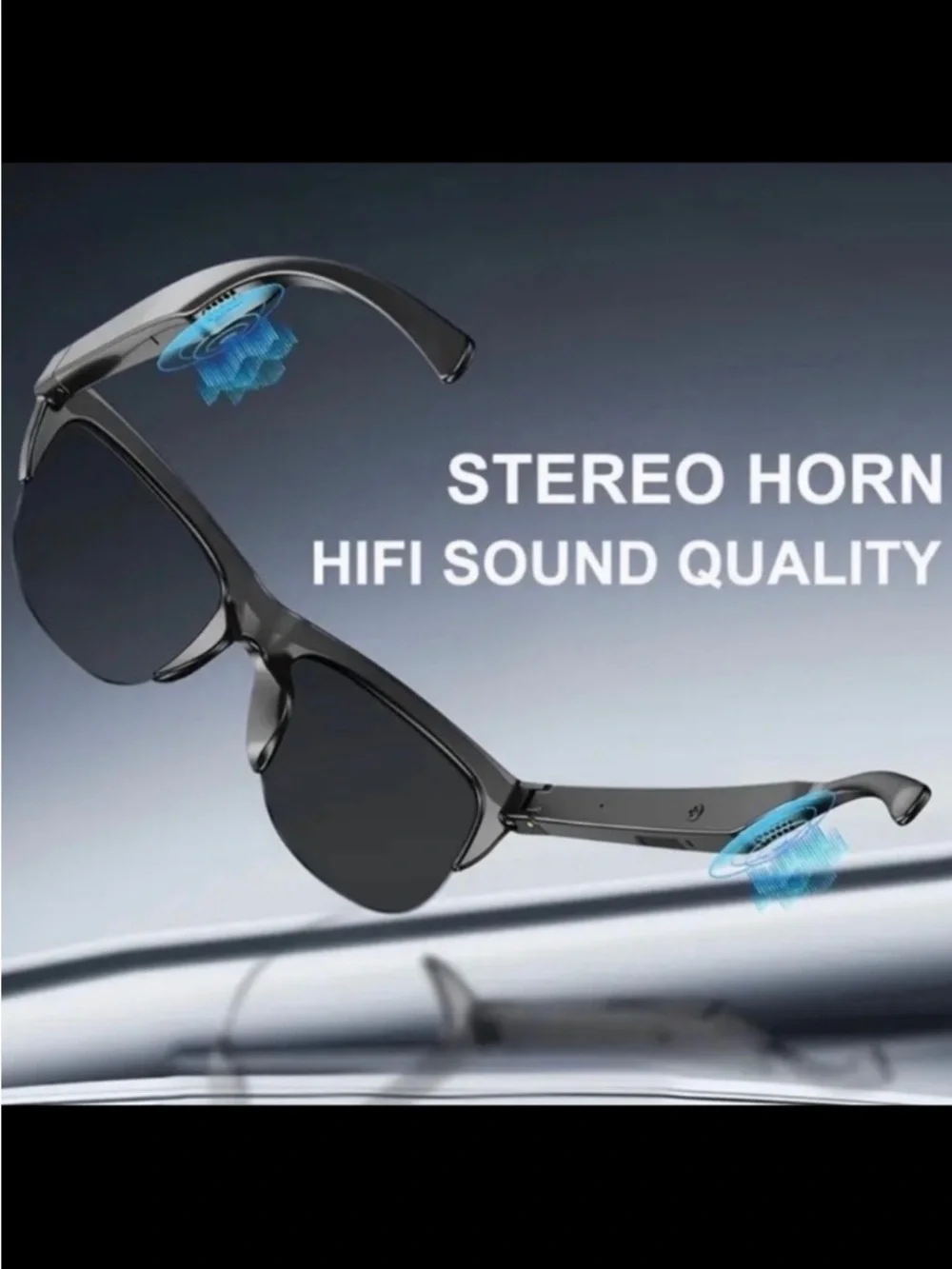 Wireless Headset Glasses XG88 Pro MSRP $129.00 NIB